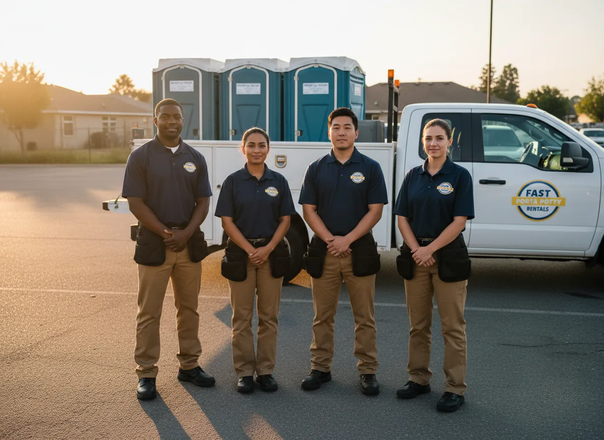 Standard Porta Potty Rentals company in Chidester, AR