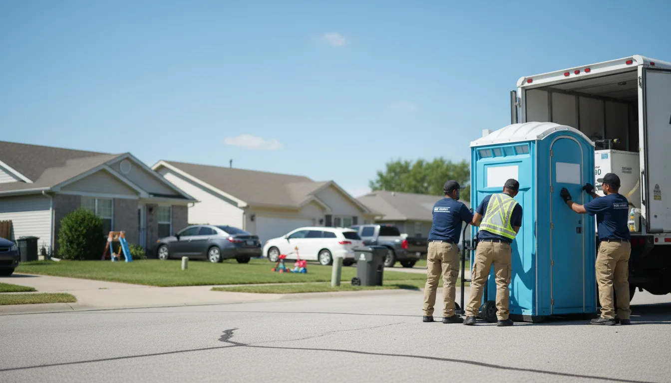 Standard Porta Potty Rentals in Chidester, AR near me